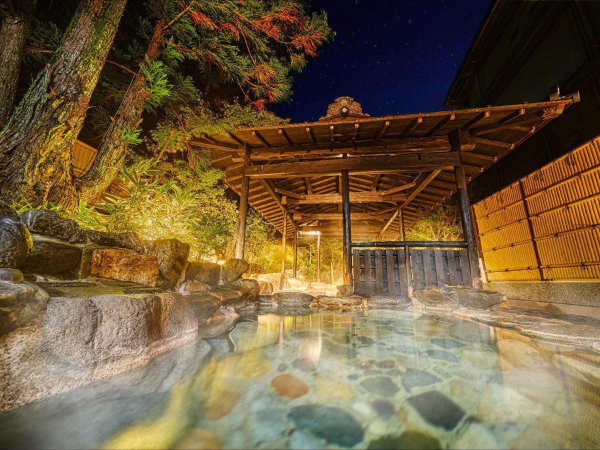 Ooedo Onsen Monogatari Terunoyu Hotel Maniwa ภายนอก รูปภาพ