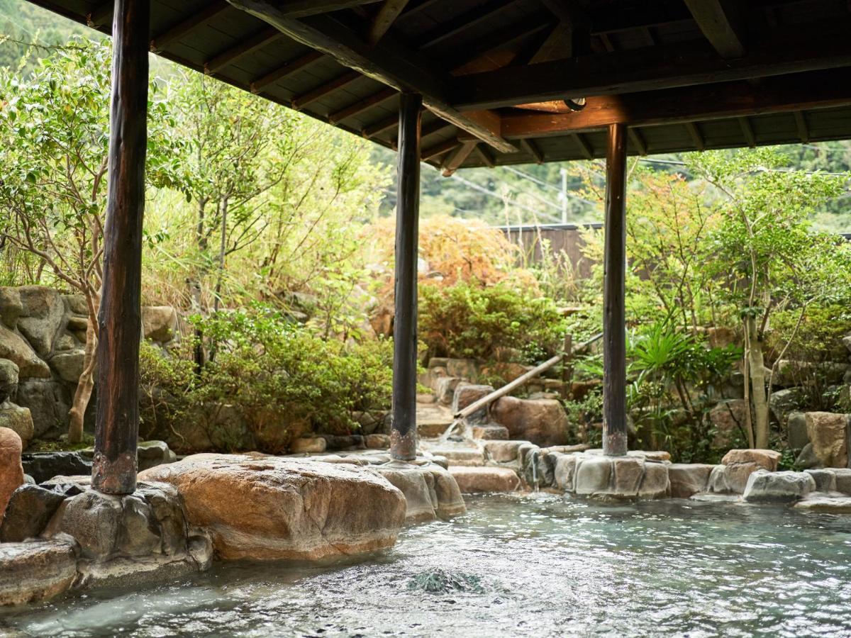 Ooedo Onsen Monogatari Terunoyu Hotel Maniwa ภายนอก รูปภาพ