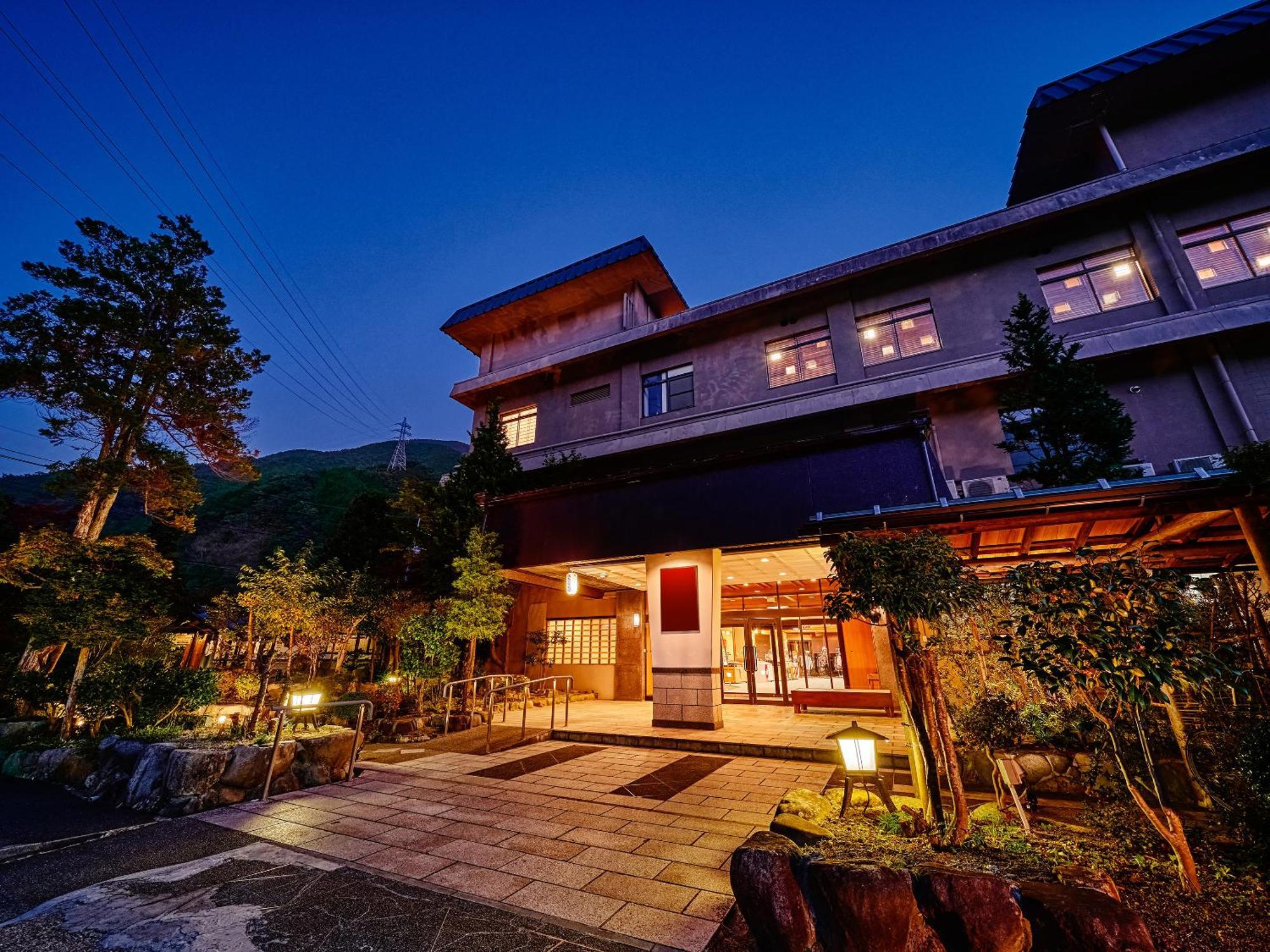 Ooedo Onsen Monogatari Terunoyu Hotel Maniwa ภายนอก รูปภาพ